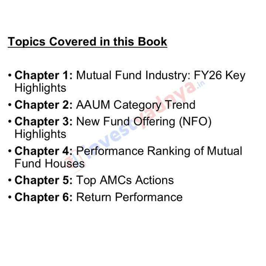 FY26 Mutual Fund Insights: Decoding the Shift from Global Shocks to Domestic Resilience