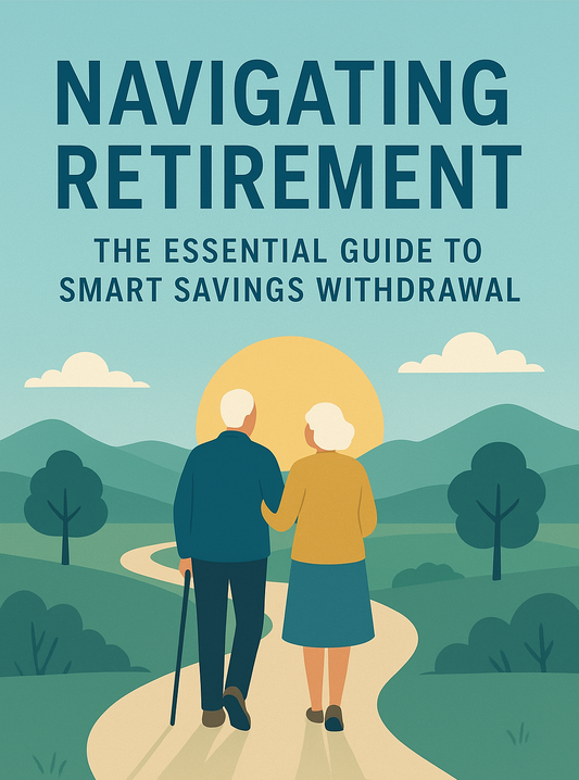 Navigating Retirement: The Essential Guide to Smart Savings Withdrawal ebook