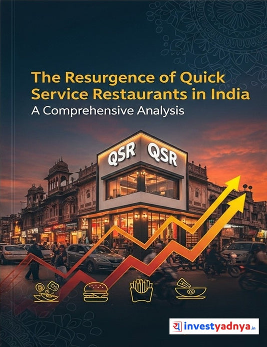 The QSR Sector in India: A Comeback Story ebook (Aug 2025)