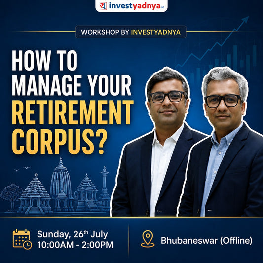 How to manage your Retirement Corpus - Offline Workshop by Parimal Ade & Gaurav Jain