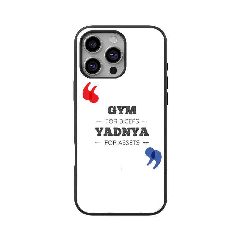 Yadnya for Assets - Phone Cover for iPhone