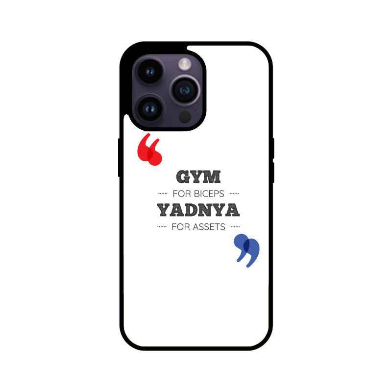 Yadnya for Assets - Phone Cover for iPhone