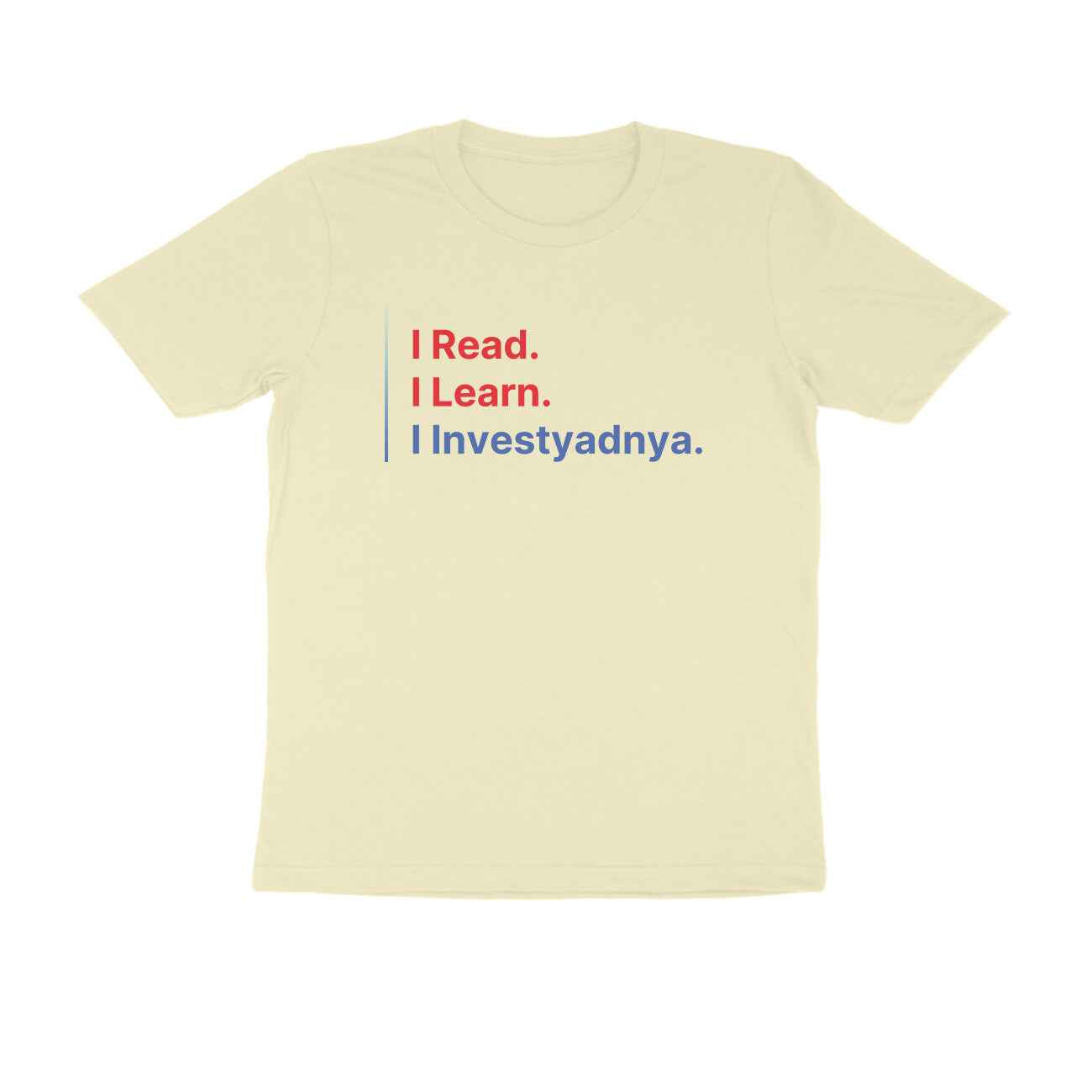 I Investyadnya Round Neck T-Shirt for Men