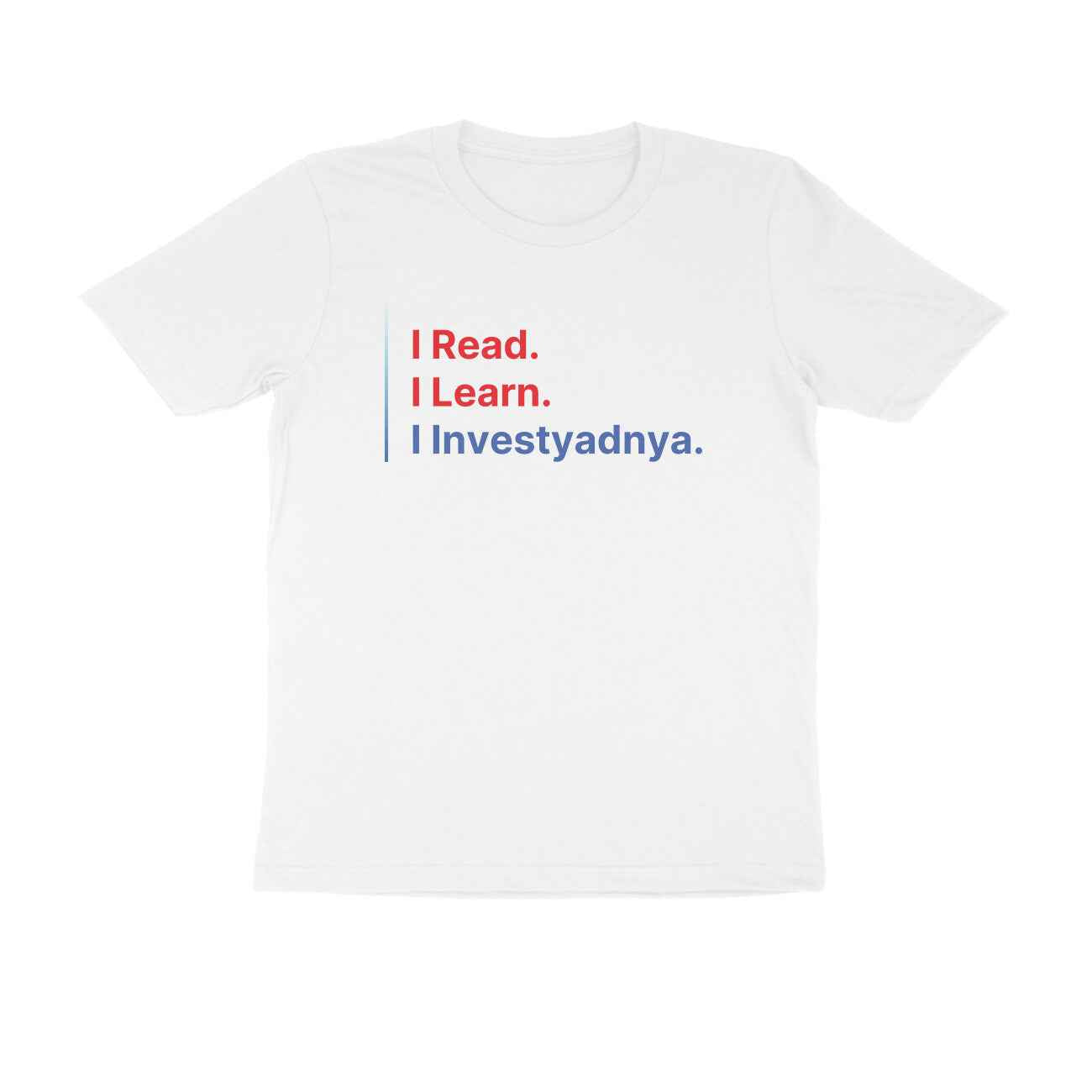 I Investyadnya Round Neck T-Shirt for Men